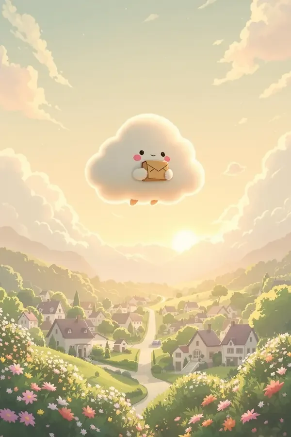 云朵邮递员 - 午夜场的电影