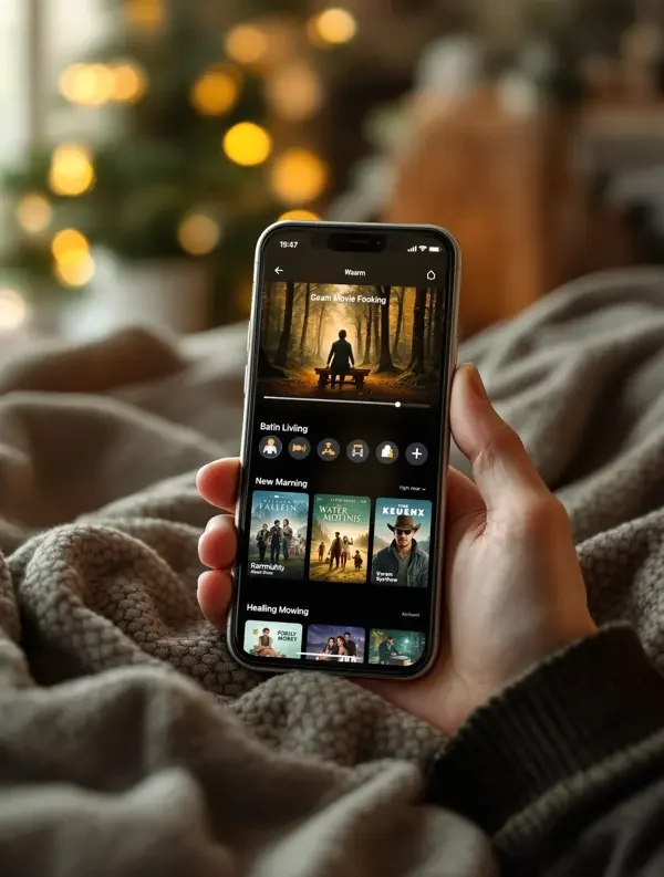 午夜场的电影 APP 界面 午夜场的电影 APP 界面